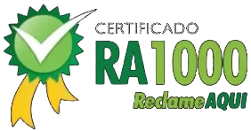 Selo Reclame Aqui RA1000